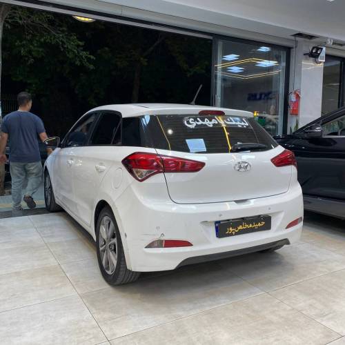 هیوندای i20 مدل ۱۳۹۶