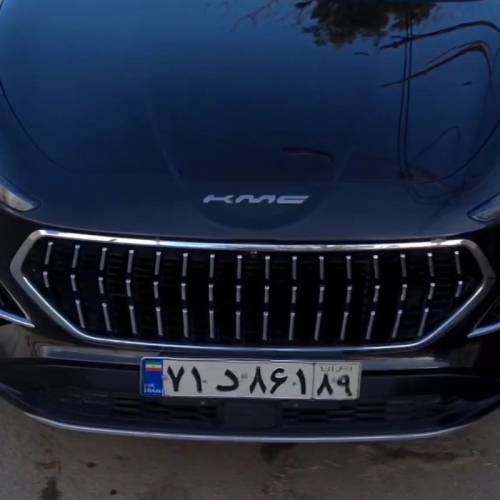 کی ام سی مدل K7 سال 1402  کارکرده