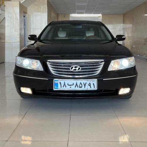 هیوندای مدل آزرا سال 2008  کارکرده