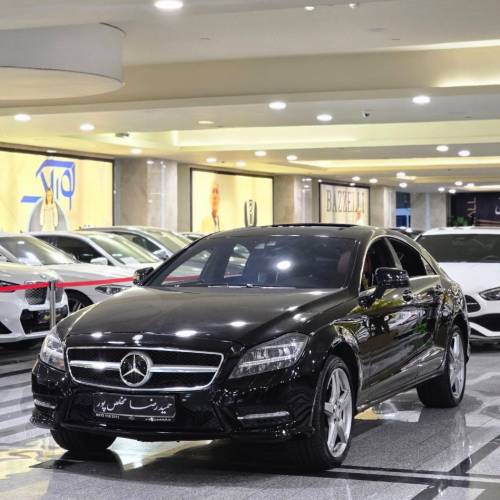 بنز CLS500 مدل 2012
