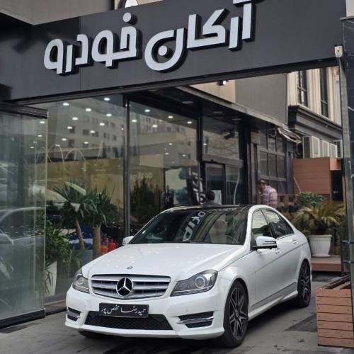 بنز c200 مدل 2014