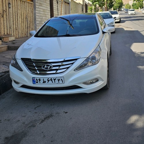 هیوندای (HYUNDAI) سوناتا 2.4 لیتر اتوماتیک سال 2012
