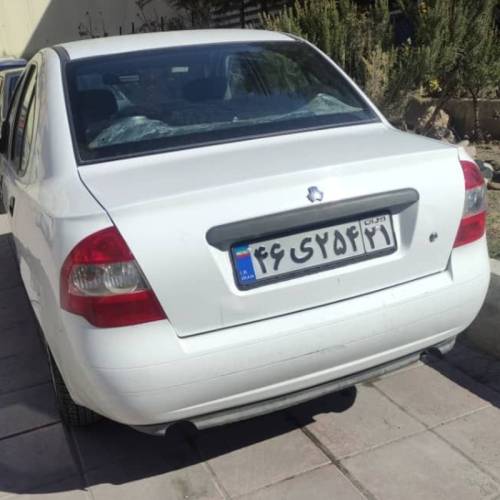 تیبا مدل صندوق دار SX بنزینی سال 1395  کارکرده