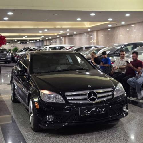 بنز C200 مدل 2011