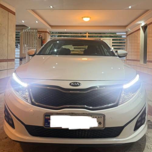 کیا مدل اپتیما 4 سیلندر ساده سال 2014  کارکرده