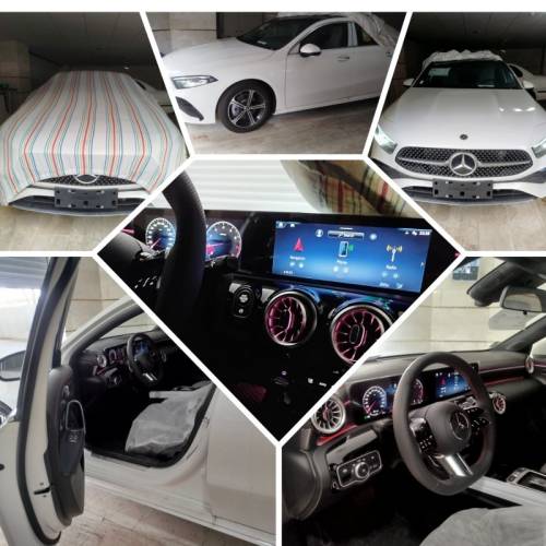 بنز مدل GLA200  کارکرده