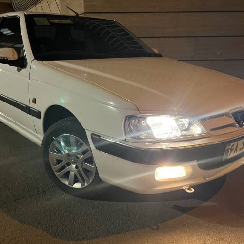 پژو مدل پارس سال 1393  کارکرده