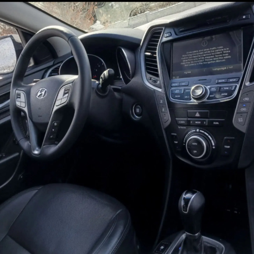 هیوندای مدل سانتافه 4 سیلندر دو دیفرانسیل سال 2015  کارکرده