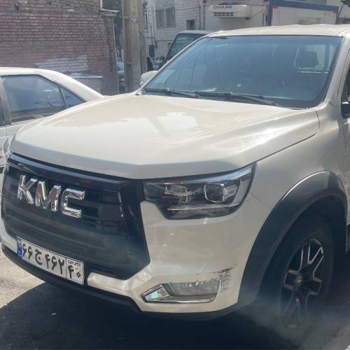 کی ام سی مدل T8 سال 1401  کارکرده