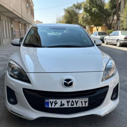 مزدا مدل 3 نیو صندوق دار سال 1396  کارکرده