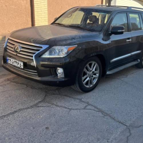 لکسوس مدل lX570  کارکرده