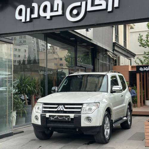 میتسوبیشی پاجیرو مدل ۲۰۰۸