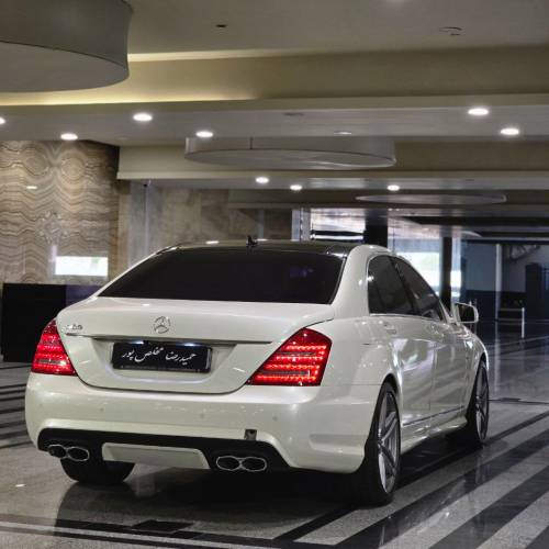 بنز S500 مدل 2010