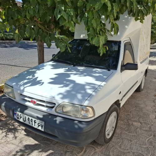 پراید مدل 151 کانوپی سال 1396  کارکرده