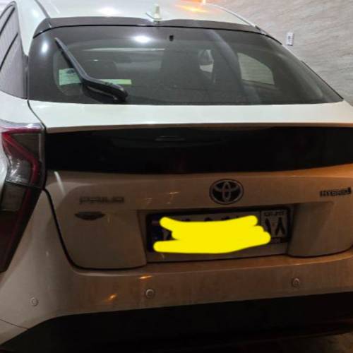 تویوتا مدل پریوس تیپ C سال 2017  کارکرده