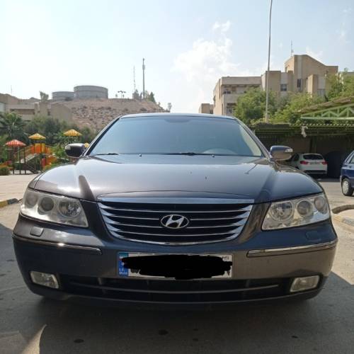 هیوندای مدل آزرا 6 سیلندر سال 2010  کارکرده