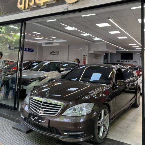 بنز s500 مدل ۲۰۱۱