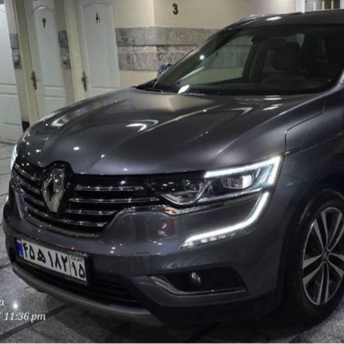 رنو مدل کولیوس سال 2018  کارکرده