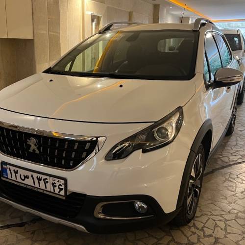 پژو مدل سال 2008  کارکرده