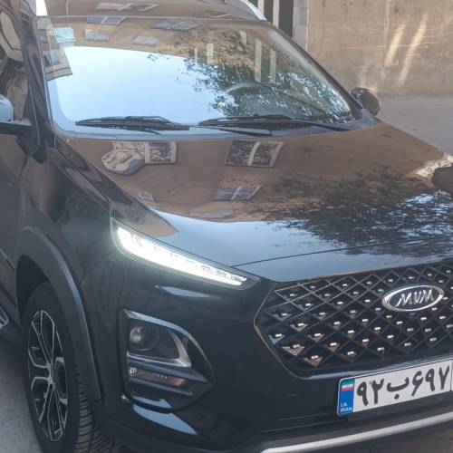 ام وی ام مدل X22 پرو دنده ای سال 1402  کارکرده