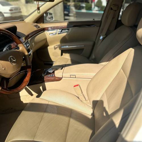 بنز s500 مدل ۲۰۱۰