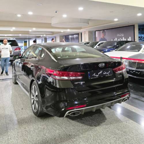 کیا اپتیما مدل 2016