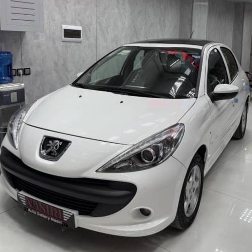 پژو مدل 207 پانوراما دنده ای TU5 سال 1403  کارکرده