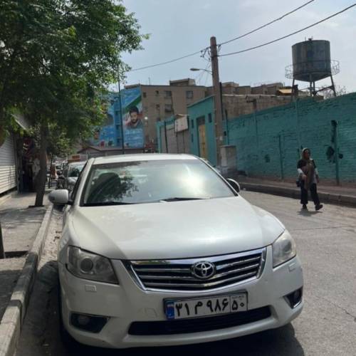 تویوتا مدل اریون سال 2010  کارکرده