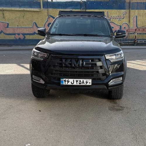 کی ام سی مدل T8 سال 1402  کارکرده