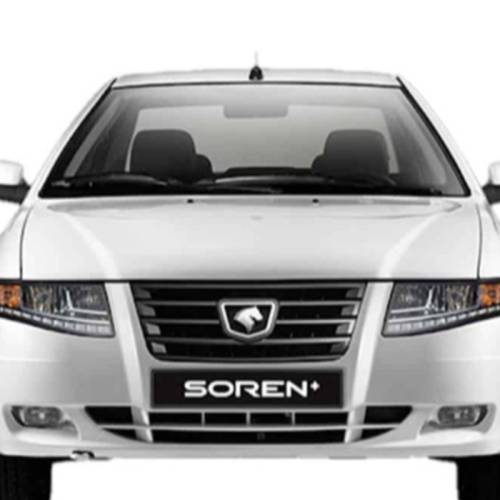 سمند مدل سورن پلاس EF7 دوگانه سوز سال 1403  کارکرده