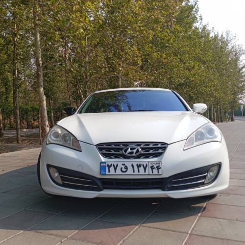 هیوندای مدل جنسیس کوپه  کارکرده