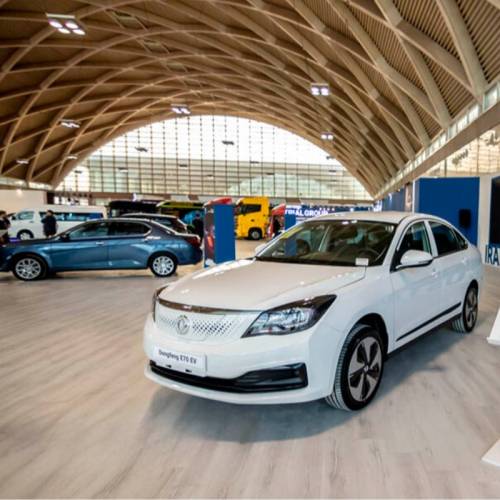 دانگ فنگ مدل E70 110 کیلووات سال 2023  کارکرده