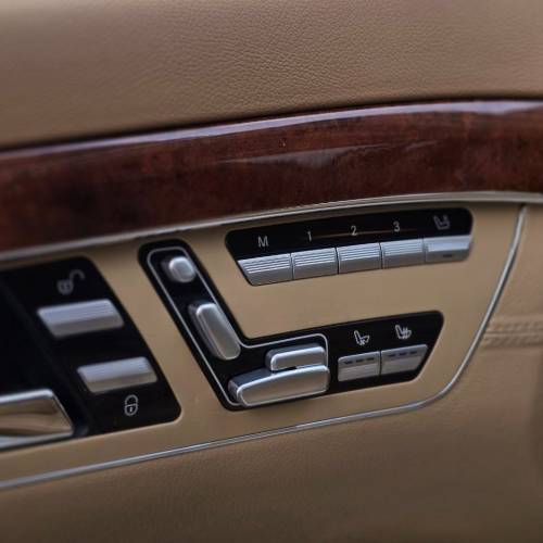 بنز S500 مدل2011