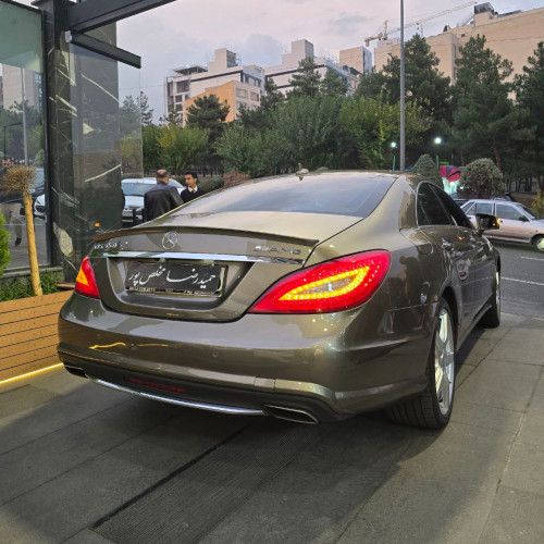 بنز CLS500 مدل ۲۰۱۲