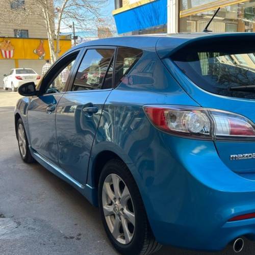 مزدا مدل 3 نیو هاچ بک تیپ3 سال 1391  کارکرده