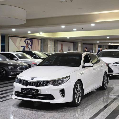 کیا اپتیما Gtline مدل 2016