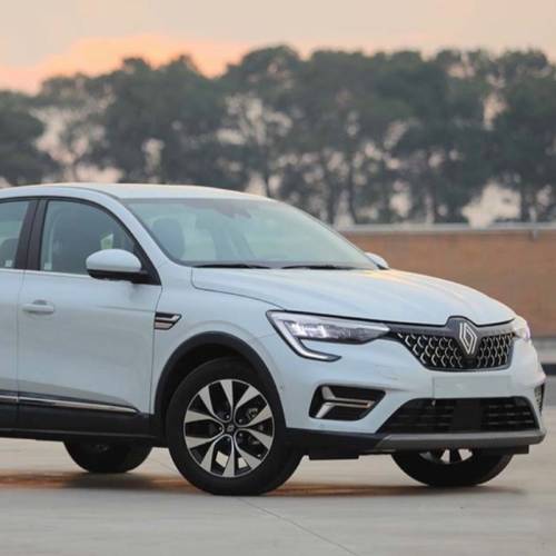 رنو مدل آرکانا  کارکرده