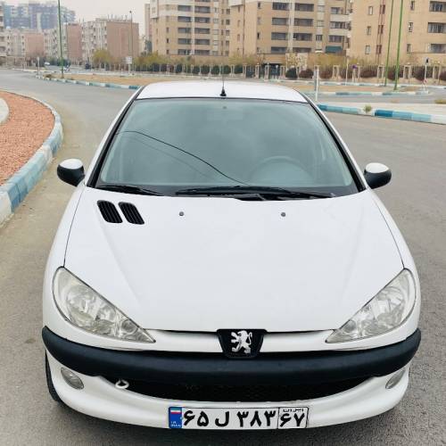 پژو مدل 206 تیپ 2 سال 1396  کارکرده