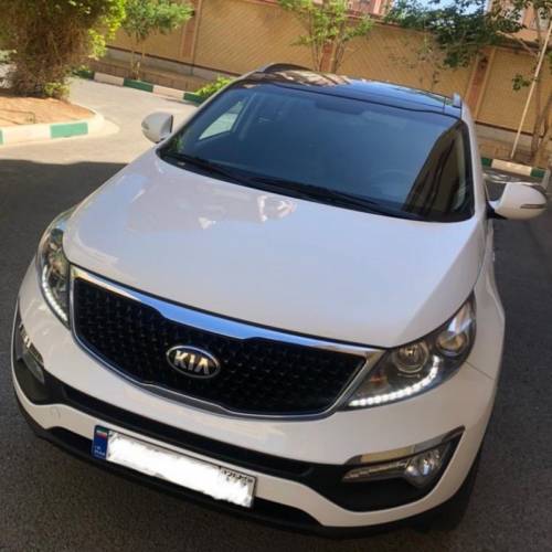 کیا مدل اسپورتیج سال 2016  کارکرده