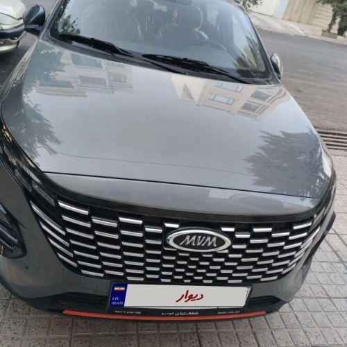 ام وی ام (MVM) X33 کراس اتوماتیک سال 1404