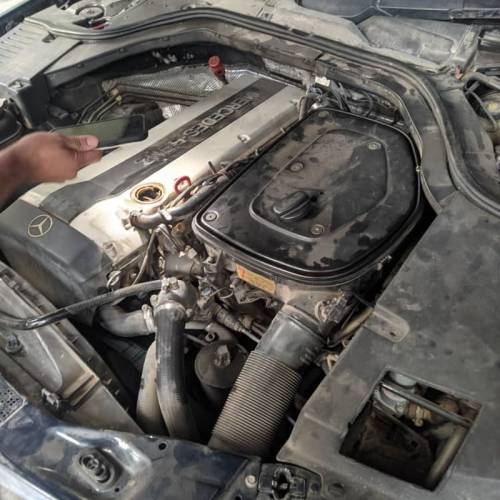 بنز مدل کلاس SE سال 1994  کارکرده