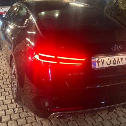 کیا مدل اپتیما 4 سیلندر GT لاین سال 2016  کارکرده