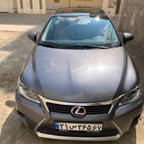 لکسوس مدل CT200  کارکرده