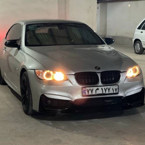 بی ام و مدل 325  کارکرده