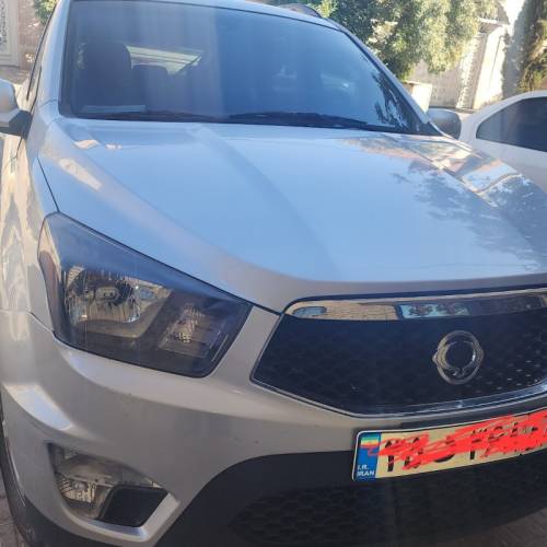 سانگ یانگ مدل نیو اکتیون لاکچری سال 2014  کارکرده