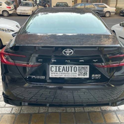 تویوتا مدل کمری 2.5 لیتر گرند سال 2025  صفر