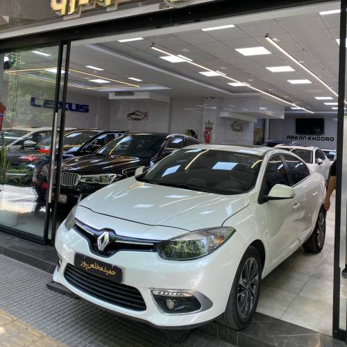 رنو فلوئنس مدل ۲۰۱۶