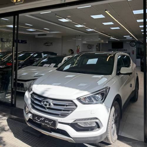 سانتافه مدل2017