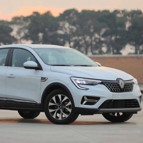 رنو مدل آرکانا  کارکرده