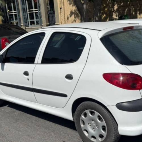 پژو مدل 206 تیپ 2 سال 1397  کارکرده